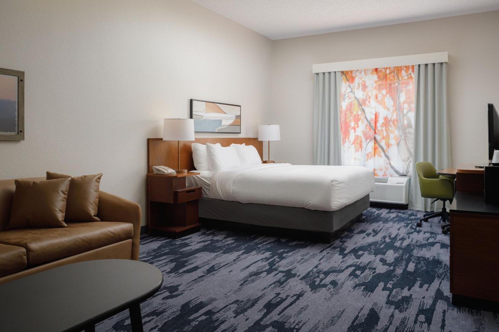 Fairfield Inn & Suites Memphis Саутавен Экстерьер фото